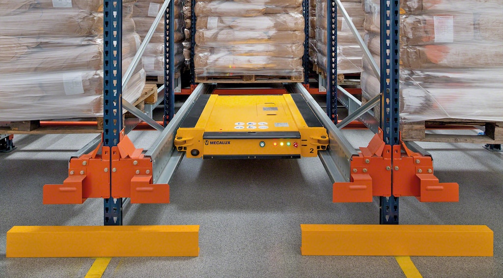 Pallet Shuttle Pallet Shuttle