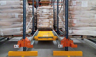 Pallet Shuttle Pallet Shuttle