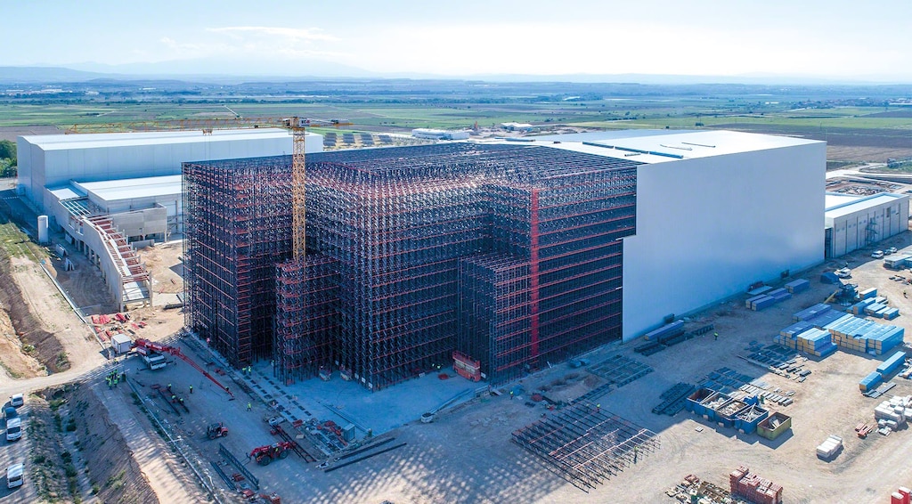 Visokoregalna silosna skladišča Visokoregalna silosna skladišča