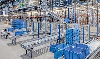 Transportni sistemi za zaboje Transportni sistemi za zaboje