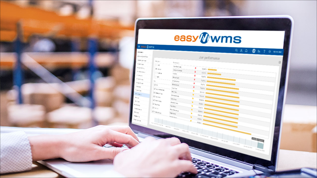 Programska oprema za upravljanje skladišča Easy WMS