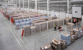 Vmesno skladišče: racionalizacija proizvodnje in odpreme Vmesno skladišče: racionalizacija proizvodnje in odpreme