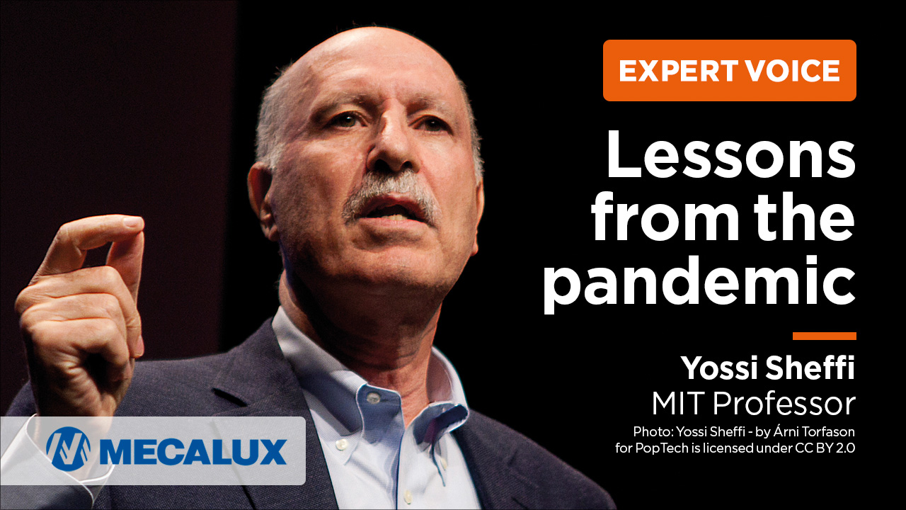 Dr. Yossi Sheffi (profesor na MIT) – Lekcije iz pandemije
