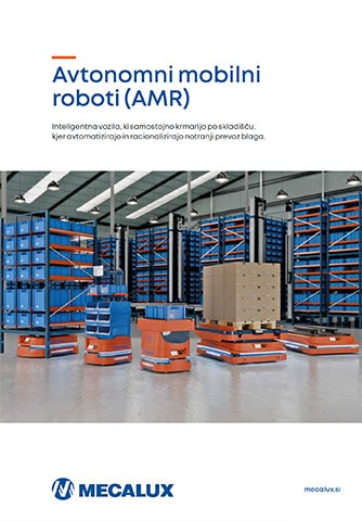 Avtonomni mobilni roboti (AMR)