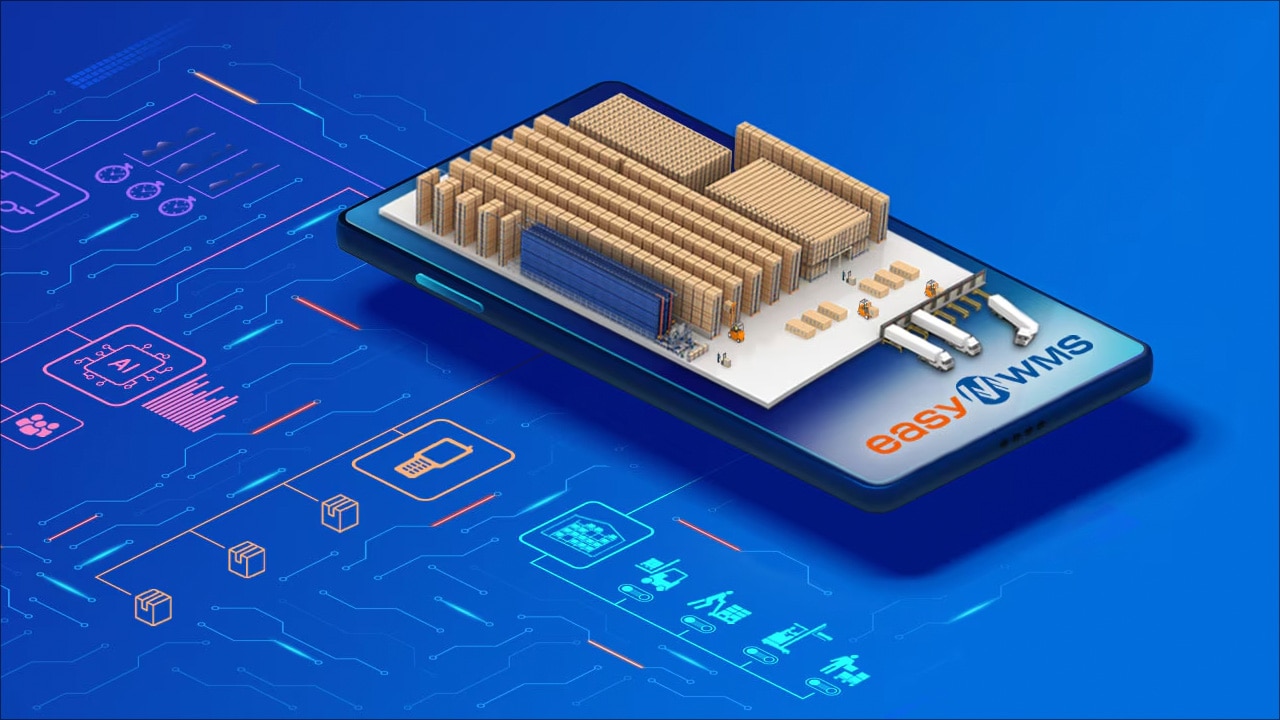 Programska oprema za upravljanje skladišča Easy WMS