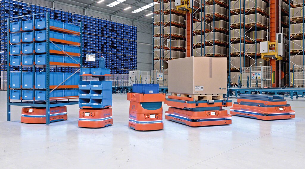 Avtonomni mobilni roboti (AMR)