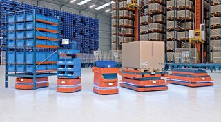 Avtonomni mobilni roboti (AMR)