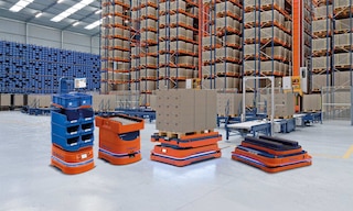 Avtonomni mobilni roboti (AMR)