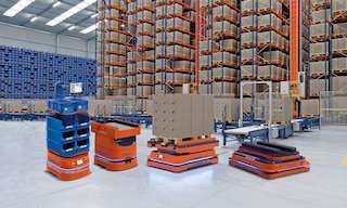 Avtonomni mobilni roboti (AMR)