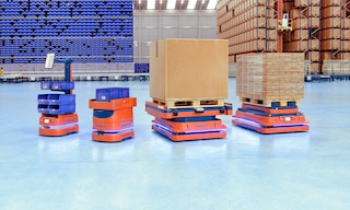 Avtonomni mobilni roboti (AMR)