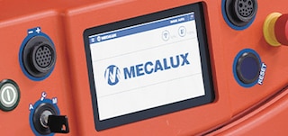 Vsak robot AMR ima zaslon za poizvedovanje o njegovem stanju in vzdrževalnih nalogah