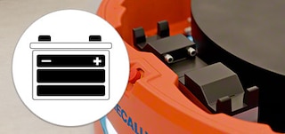 AMR roboti uporabljajo litijeve baterije