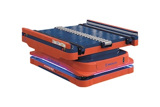 AMR 1500 je zasnovan za interni transport palet