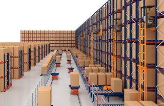 Število vozičkov, ki delujejo v tokokrogu električnega enotirnega sistema, je mogoče prilagoditi potekom dela Število vozičkov, ki delujejo v tokokrogu električnega enotirnega sistema, je mogoče prilagoditi potekom dela