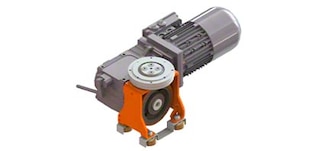 Pogonske glave omogućuju kretanje vozika