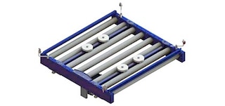 Vsak voziček je opremljen z transporterjem