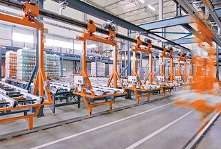 Električni enotirni sistem lahko oskrbuje odpremno območje