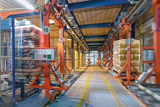 Elektrificirani enotirni sistemi povezujejo proizvodne linije s skladiščem