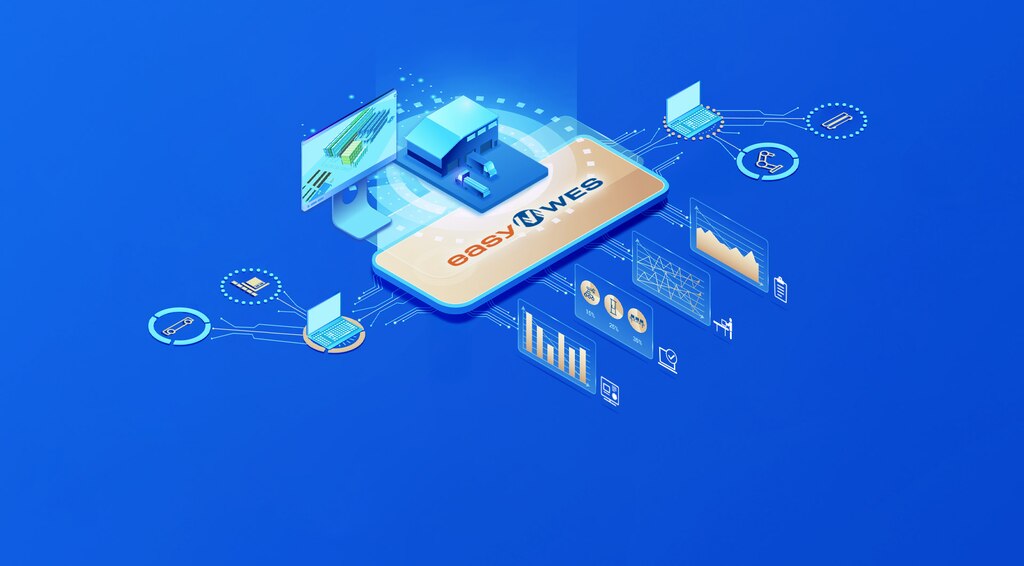 Sistem za izvajanje skladiščnih operacij Warehouse Execution System (WES) optimizira delovanje avtomatizacije in robotike za največjo učinkovitost