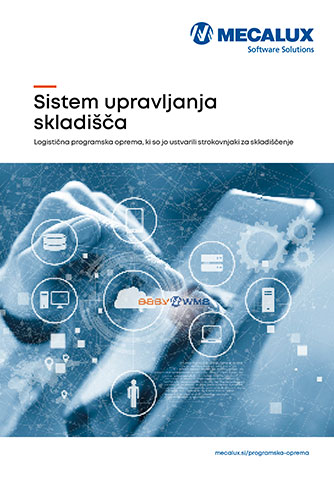 Sistem za upravljanje skladišč Easy WMS Easy WMS